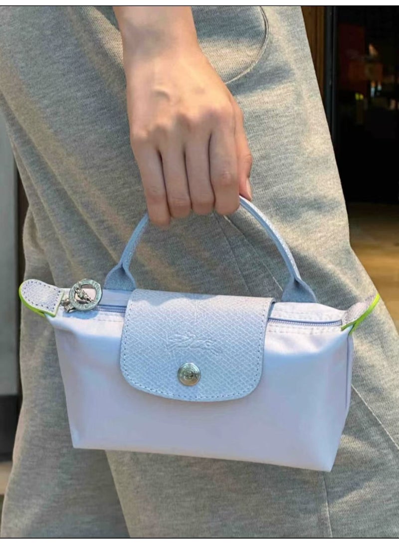 Longchamp Le Pliage mini Shoulder Straps women's Classic Fashion Versatile Mini Makeup Bag, Handbag, Shoulder Bag,shoulder strap - Image 3